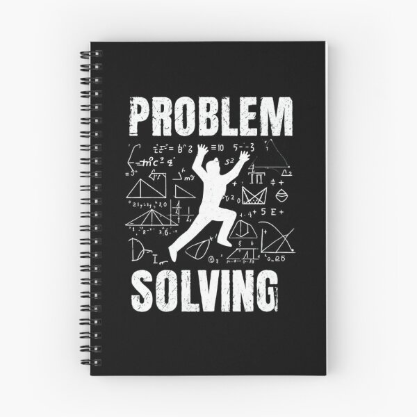 Item preview, "Problem Solving Climbing" T-Shirt – Math & Bouldering-Inspired Rock Climber Gift designed and sold by Colorful-Garden.