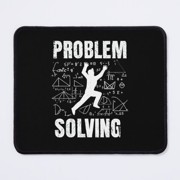 Item preview, "Problem Solving Climbing" T-Shirt – Math & Bouldering-Inspired Rock Climber Gift designed and sold by Colorful-Garden.