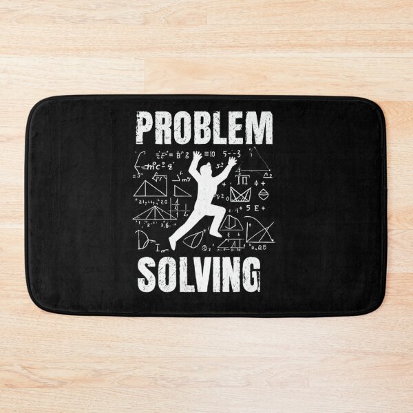 Item preview, "Problem Solving Climbing" T-Shirt – Math & Bouldering-Inspired Rock Climber Gift designed and sold by Colorful-Garden.