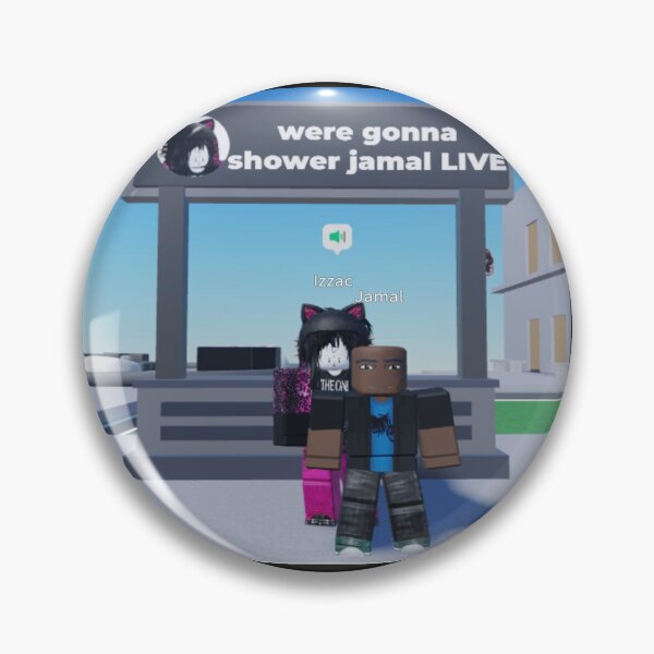 Item preview, Funny Roblox mic up meme  designed and sold by adrian122623.