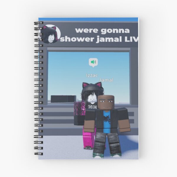 Item preview, Funny Roblox mic up meme  designed and sold by adrian122623.