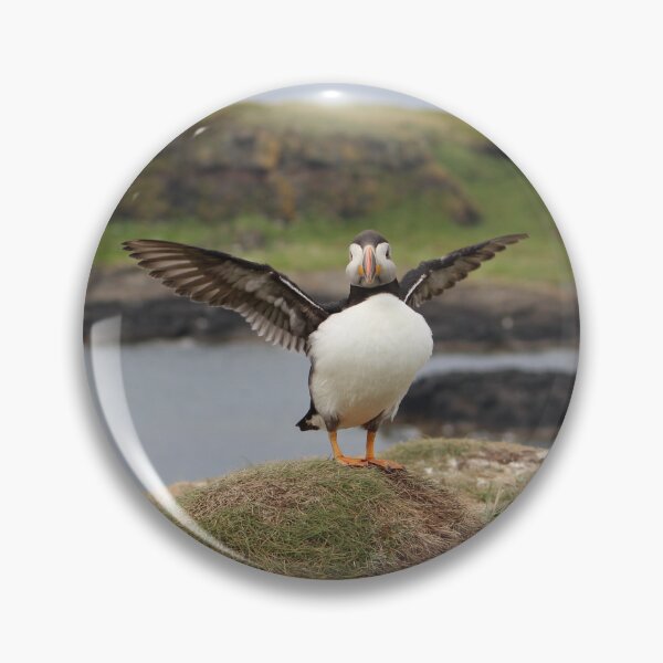 Item preview, Fluffin' Puffin designed and sold by tartancow.