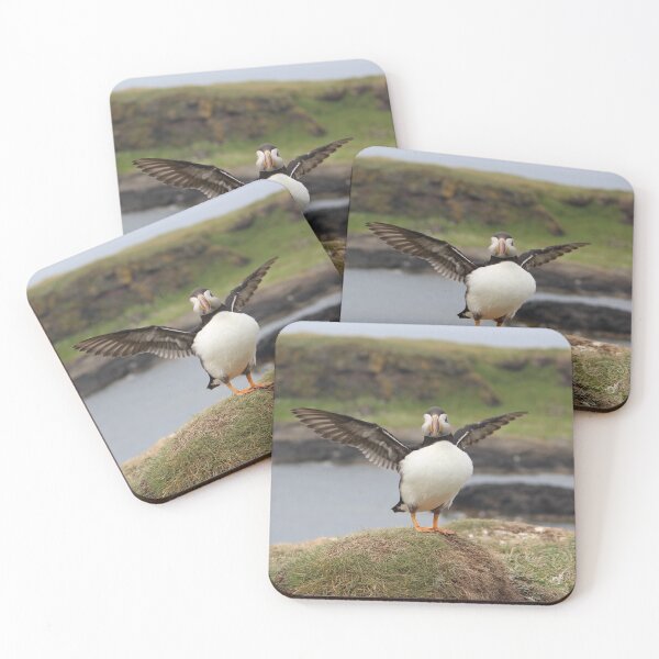 Item preview, Fluffin' Puffin designed and sold by tartancow.