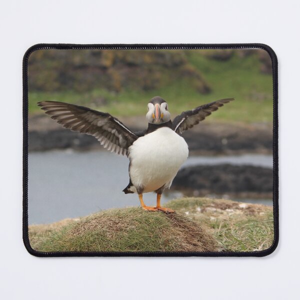 Item preview, Fluffin' Puffin designed and sold by tartancow.