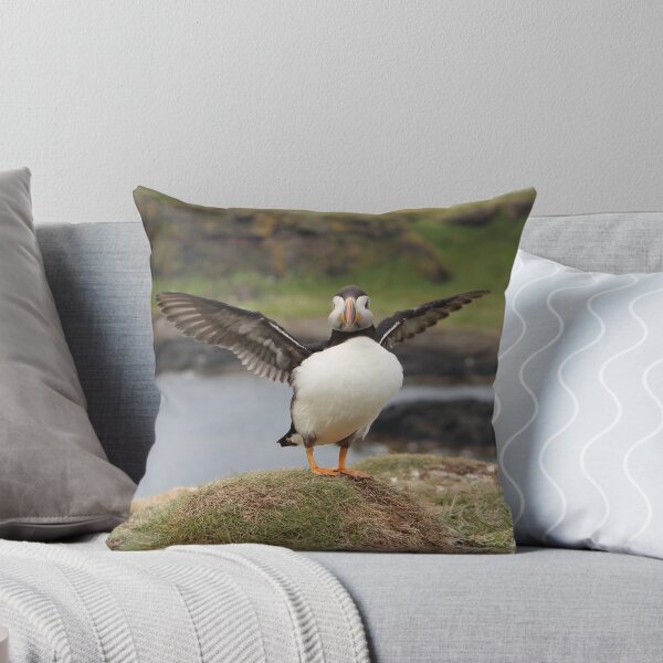 Item preview, Fluffin' Puffin designed and sold by tartancow.