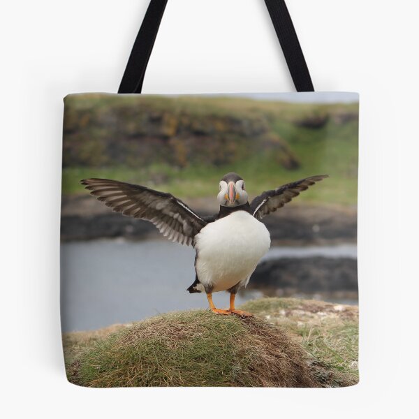 Item preview, Fluffin' Puffin designed and sold by tartancow.