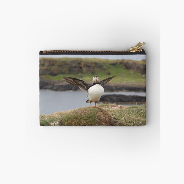 Item preview, Fluffin' Puffin designed and sold by tartancow.