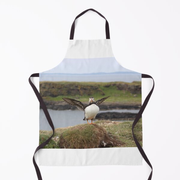 Item preview, Fluffin' Puffin designed and sold by tartancow.