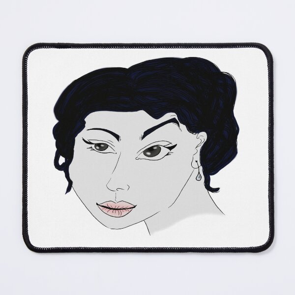 Item preview, arched eyebrow  designed and sold by Kalhanne.