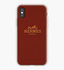 hermes brown art iPhone Case