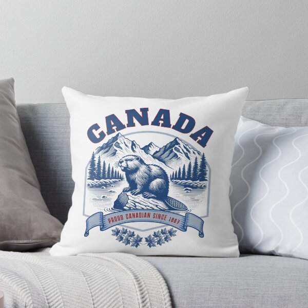 Item preview, PROUD CANADIAN SINCE 1867 - VINTAGE BEAVER CANADA designed and sold by justyna-s28.