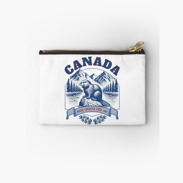 Item preview, PROUD CANADIAN SINCE 1867 - VINTAGE BEAVER CANADA designed and sold by justyna-s28.