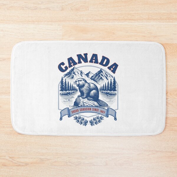 Item preview, PROUD CANADIAN SINCE 1867 - VINTAGE BEAVER CANADA designed and sold by justyna-s28.