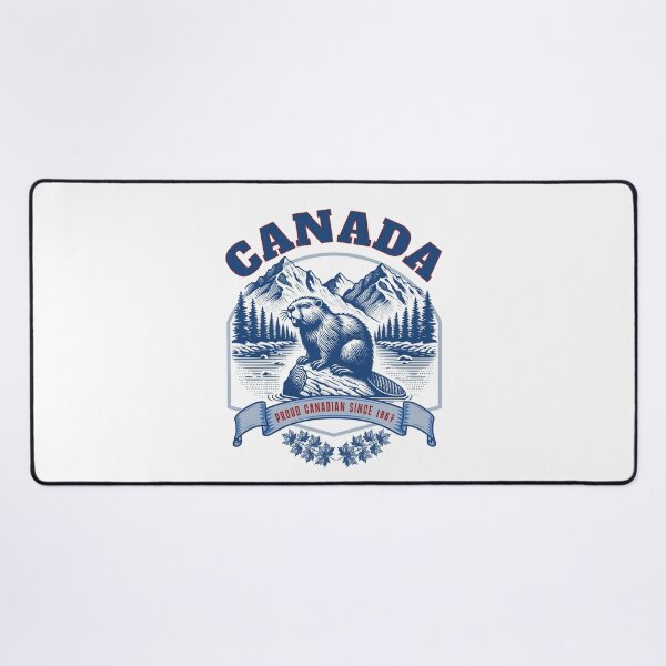 Item preview, PROUD CANADIAN SINCE 1867 - VINTAGE BEAVER CANADA designed and sold by justyna-s28.