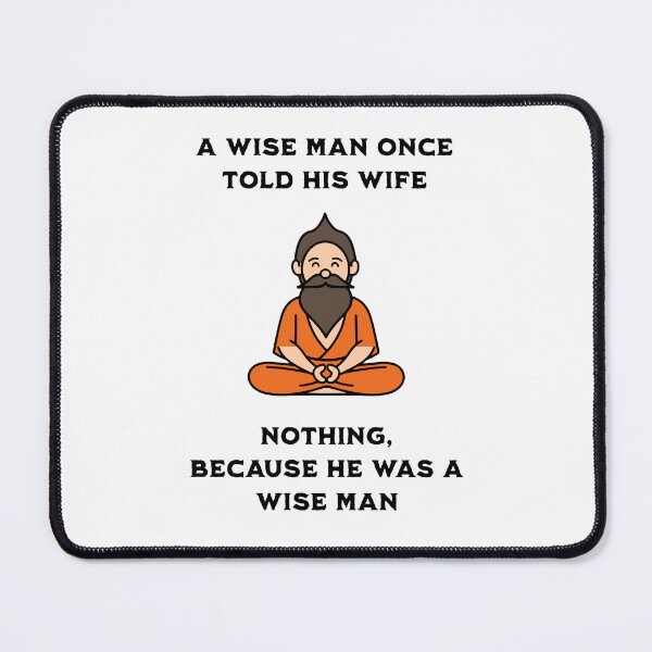 Item preview, A Wise Man designed and sold by NordicBadger.