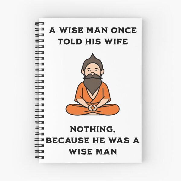 Item preview, A Wise Man designed and sold by NordicBadger.
