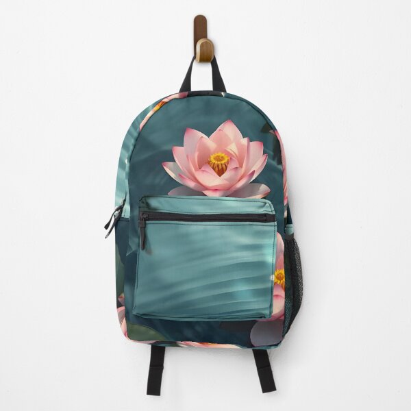 Item preview, Lotus flowers in water designed and sold by pakitro.