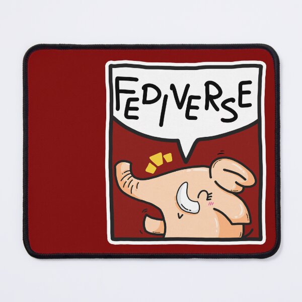Item preview, Fediverse Rocks! designed and sold by Innsmouth.