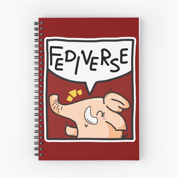 Item preview, Fediverse Rocks! designed and sold by Innsmouth.