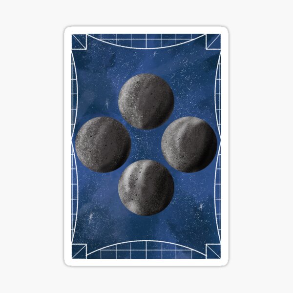 Item preview, Abstract moons designed and sold by Lunarviewpoint.