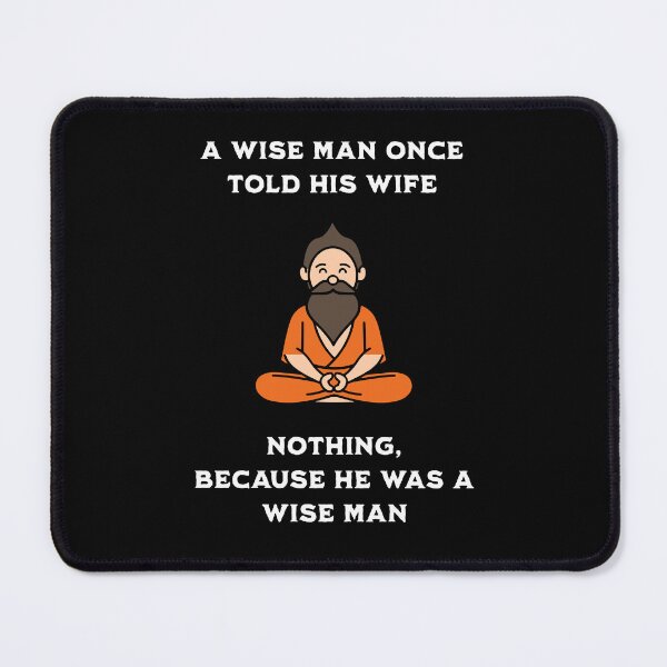 Item preview, A Wise Man designed and sold by NordicBadger.