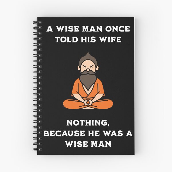 Item preview, A Wise Man designed and sold by NordicBadger.