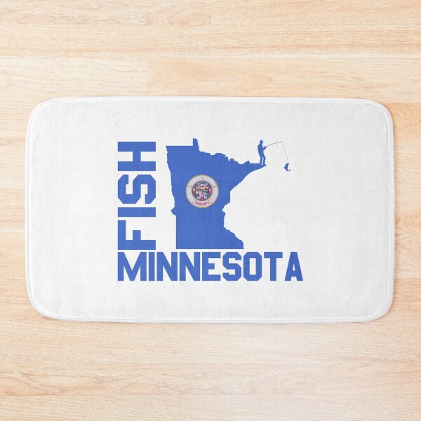 Item preview, Fish Minnesota State Outline designed and sold by Esskay Designs.