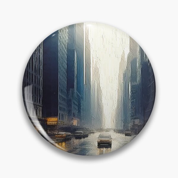 Item preview, New York in the rain designed and sold by Leuil.
