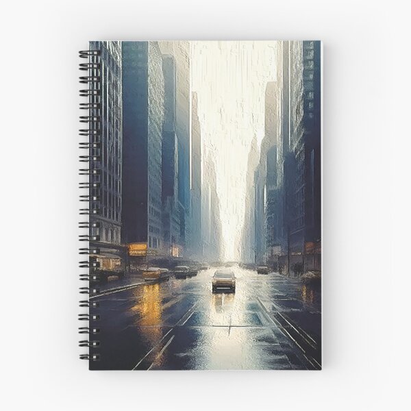 Item preview, New York in the rain designed and sold by Leuil.