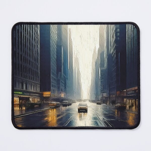 Item preview, New York in the rain designed and sold by Leuil.