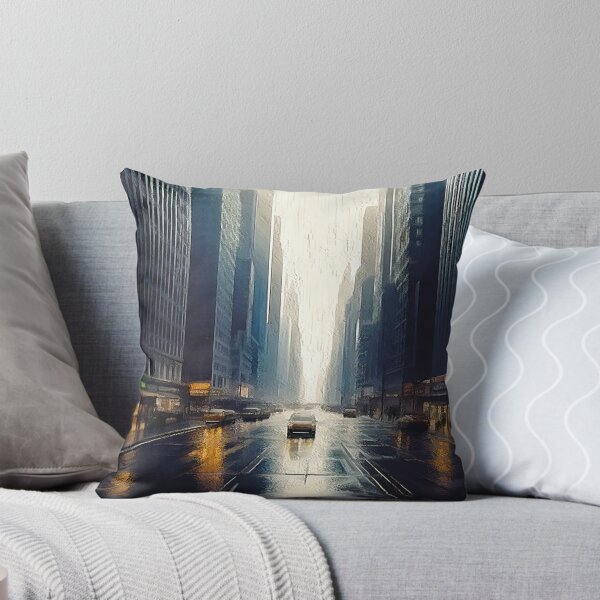 Item preview, New York in the rain designed and sold by Leuil.
