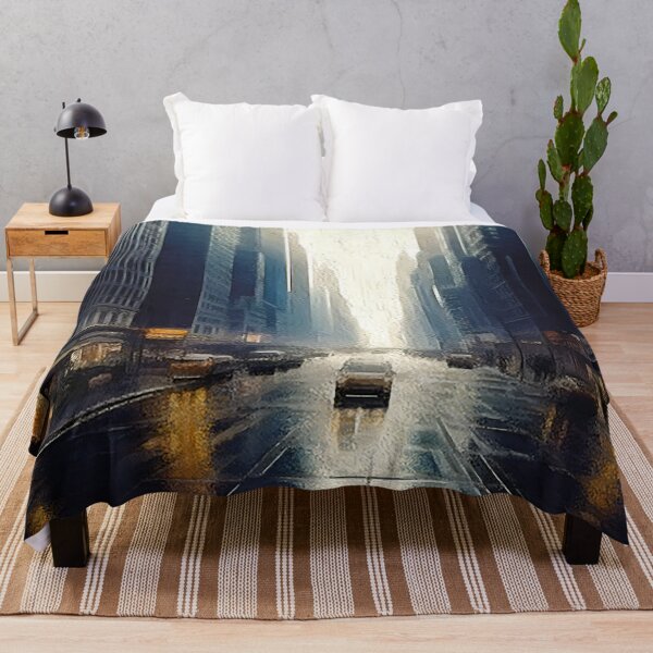 Item preview, New York in the rain designed and sold by Leuil.