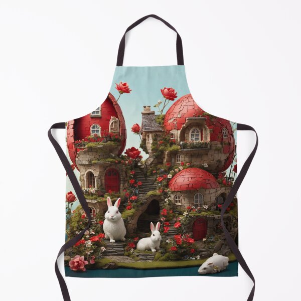 Item preview, Rabbit Village designed and sold by TawhidCreation.