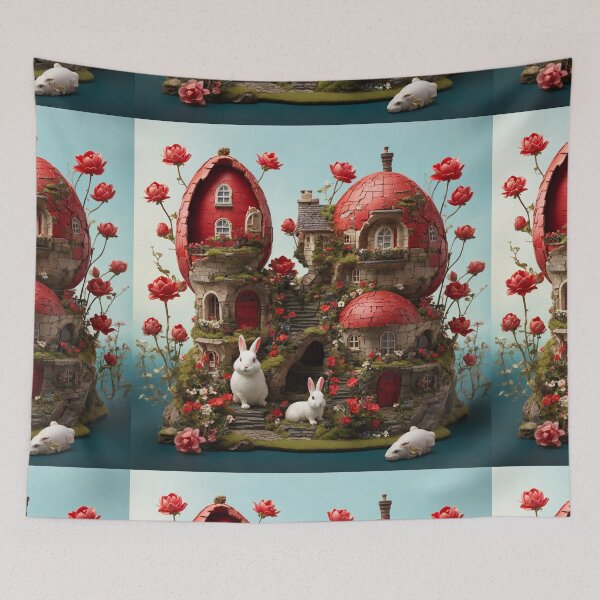 Item preview, Rabbit Village designed and sold by TawhidCreation.