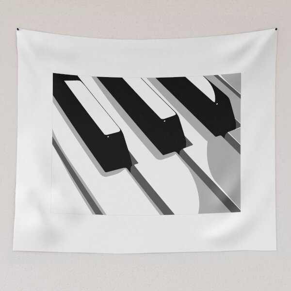 Item preview, Piano Keyboard Pop Art designed and sold by ArtPrints.