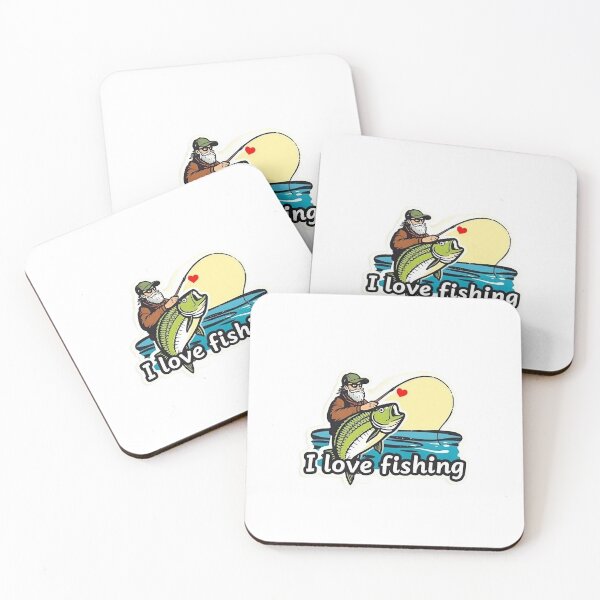 Item preview, I love fishing designed and sold by JackFreestone.