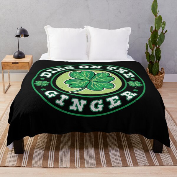 Item preview, Dibs On The Ginger St Patricks Day Redhead Irish Clover designed and sold by lidanmasi.