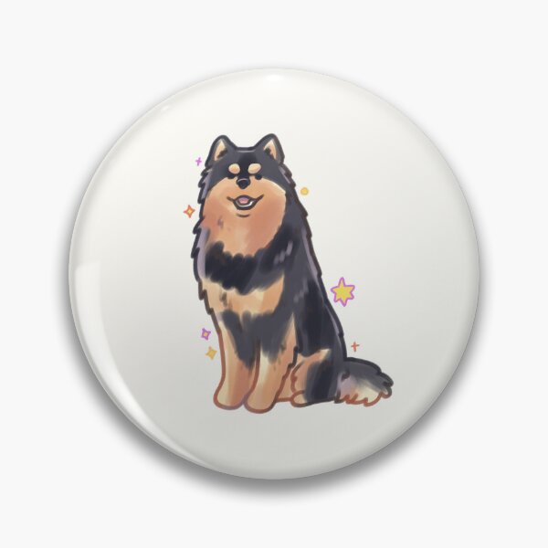 Item preview, Cute Finnish Lapphund illustration  designed and sold by Mayarartsy.