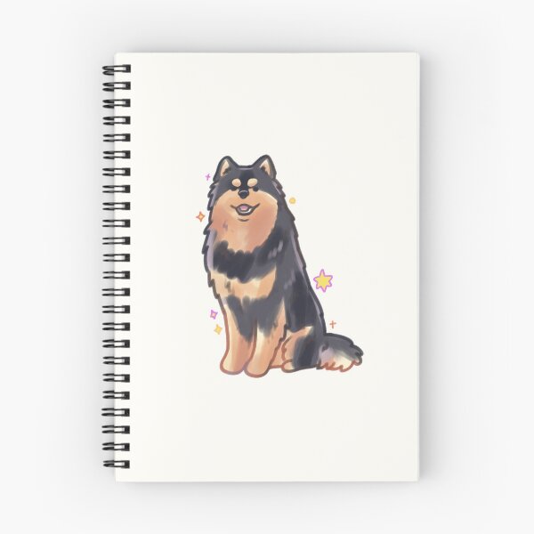 Item preview, Cute Finnish Lapphund illustration  designed and sold by Mayarartsy.