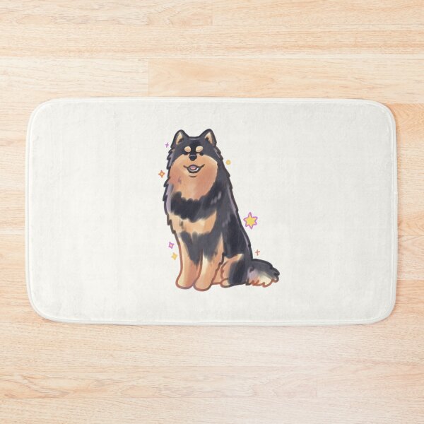 Item preview, Cute Finnish Lapphund illustration  designed and sold by Mayarartsy.