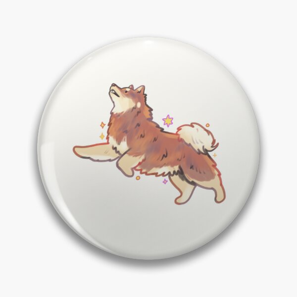 Item preview, Red Finnish Lapphund   designed and sold by Mayarartsy.