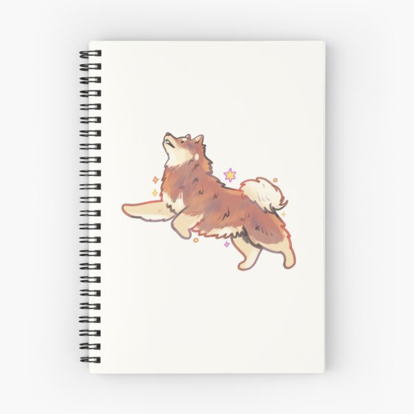 Item preview, Red Finnish Lapphund   designed and sold by Mayarartsy.