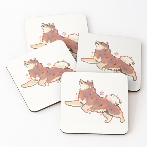 Item preview, Red Finnish Lapphund   designed and sold by Mayarartsy.
