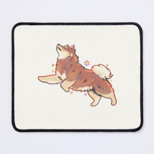 Item preview, Red Finnish Lapphund designed and sold by Mayarartsy.