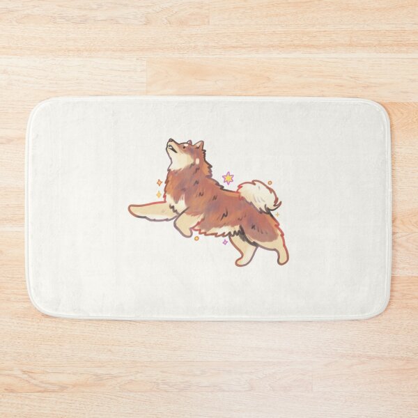 Item preview, Red Finnish Lapphund   designed and sold by Mayarartsy.