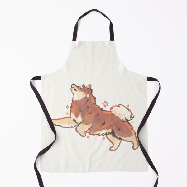Item preview, Red Finnish Lapphund designed and sold by Mayarartsy.
