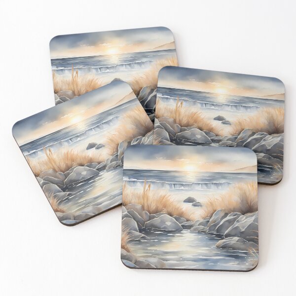 Item preview, Meditative Morning Beach designed and sold by CalmnessbyChoice.