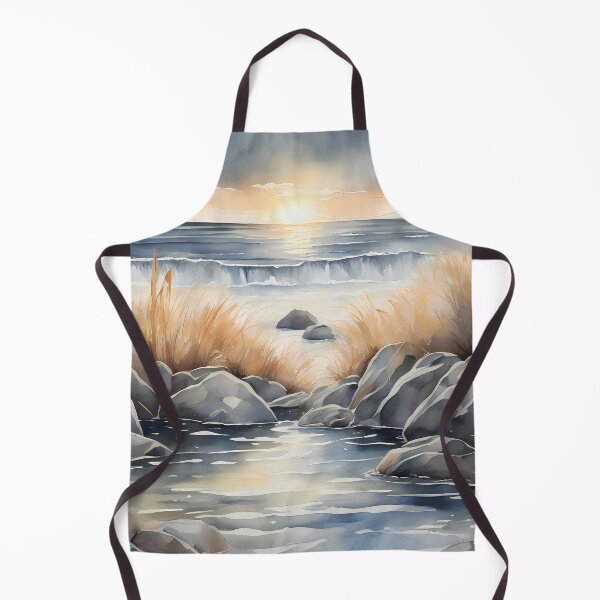 Item preview, Meditative Morning Beach designed and sold by CalmnessbyChoice.