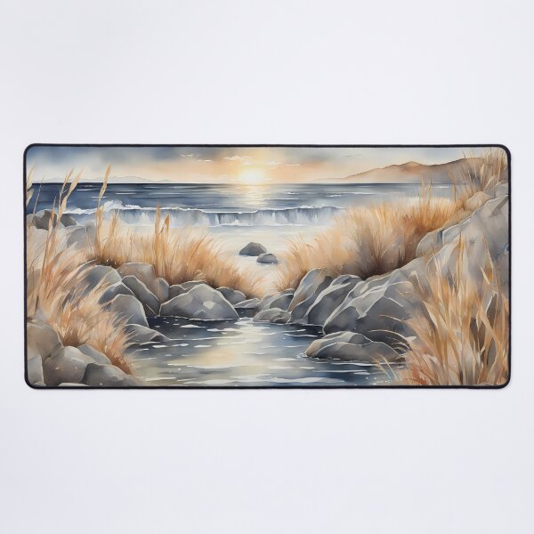 Item preview, Meditative Morning Beach designed and sold by CalmnessbyChoice.