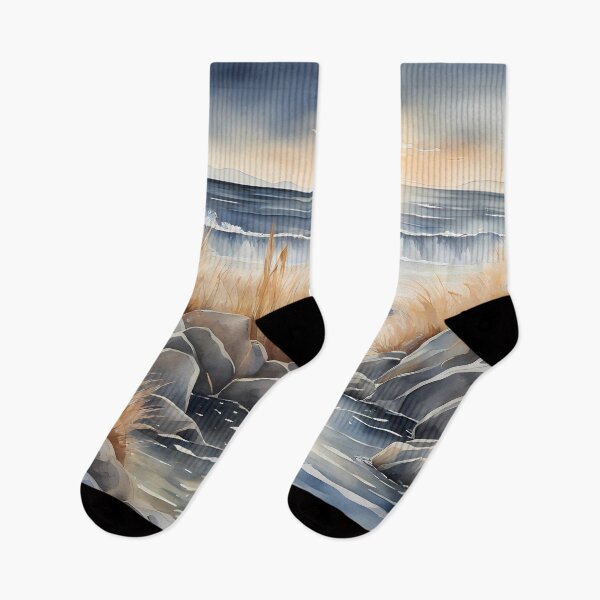 Item preview, Meditative Morning Beach designed and sold by CalmnessbyChoice.
